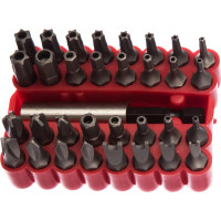 Набор бит (33 предмета) Hans 6032