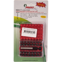 Набор бит (33 предмета) Hans 6032