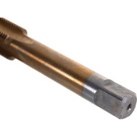 Метчик ПрофОснастка M17x1,5 HSS M2 TiN 6542 однопр. Эксперт №113 арт. 1/3/60 50211048