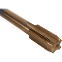 Метчик ПрофОснастка M17x1,5 HSS M2 TiN 6542 однопр. Эксперт №113 арт. 1/3/60 50211048