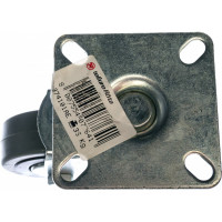 Колесо с вращающейся опорой и пластиной крепления (50 мм; 35 кг) Tellure rota 374101