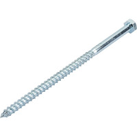 Сантехнический болт DIN 571 оцинкованный 8х160, 2шт - пакет Tech-Krep/Zitar 113137