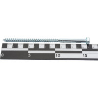 Сантехнический болт DIN 571 оцинкованный 8х160, 2шт - пакет Tech-Krep/Zitar 113137