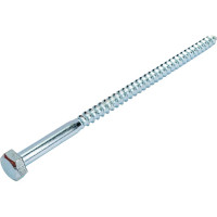 Сантехнический болт DIN 571 оцинкованный 10х200, 2шт - пакет Tech-Krep/Zitar 113141