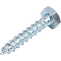 Сантехнический болт DIN 571 оцинкованный 6х30, 6шт - пакет Tech-Krep/Zitar 102579