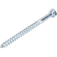 Сантехнический болт DIN 571 оцинкованный 8х100, 2шт - пакет Tech-Krep/Zitar 102592