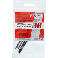 Саморез ШСГМ Tech-Krep/Zitar 4,8х100 4 шт, пакет 117920