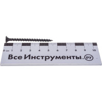 Саморез Tech-Krep 1кг (417 шт.) 3,8х55 редкая резьба 125587