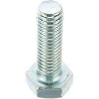 Болт DIN 933 с шестигранной головкой, оцинкованный М8х25, 40шт - коробка Tech-Krep 105208