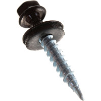 Кровельный саморез Tech-Krep КР сверло 4,8х35 RAL-8017 шоколадно-коричневый 250 шт, ведро 103181