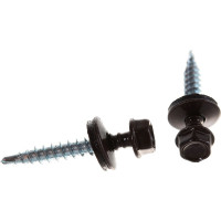 Кровельный саморез Tech-Krep КР сверло 4,8х35 RAL-8017 шоколадно-коричневый 250 шт, ведро 103181