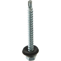 Кровельный саморез Tech-Krep КР ZP сверло 4,8х51 200 шт, ведро 101002