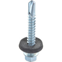 Кровельный саморез Tech-Krep КР ZP сверло 5,5х38 200 шт, ведро 104753