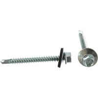 Кровельный саморез Tech-Krep КР ZP сверло 5,5х51 150 шт, ведро 104754