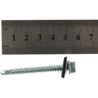 Кровельный саморез Tech-Krep КР ZP сверло 5,5х51 150 шт, ведро 104754