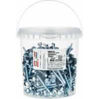 Кровельный саморез Tech-Krep КР ZP сверло 5,5х51 150 шт, ведро 104754