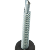 Кровельный саморез Tech-Krep КР ZP сверло 5,5х51 60 шт, коробка с окном 124629