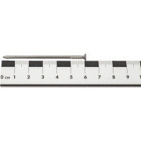 Строительный гвоздь 2.5х60, 1кг (448 шт.) - пакет Tech-Krep 101579