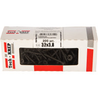 Саморез ШСГД Zitar 3,8x32 200 шт, коробка с окном 102121