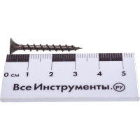 Саморез ШСГД Zitar 3,8x32 200 шт, коробка с окном 102121