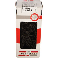 Саморез ШСГД Zitar 3,8x45 200 шт, коробка с окном 102124