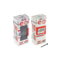 Саморез Tech-Krep ШСГД 3,8х55 200 шт, коробка с окном 117914