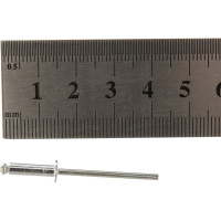 Заклепка 3.2х12, 100шт - коробка Tech-Krep 102284