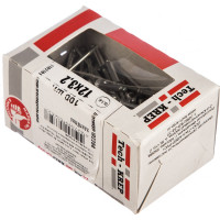 Заклепка 3.2х12, 100шт - коробка Tech-Krep 102284