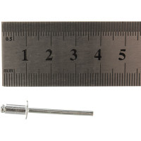 Заклепка 4.0х8, 100шт - коробка Tech-Krep 102286