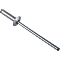 Заклепка 3.2х10, 25шт - пакет Tech-Krep/Zitar 102568