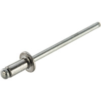 Заклепка 3.2х6, 1000шт - пакет Tech-Krep 114163