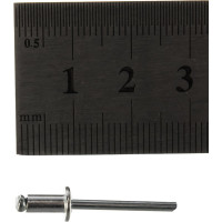 Заклепка 3.2х6, 1000шт - пакет Tech-Krep 114163