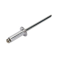 Заклепка 4.0х12, 18шт - пакет Tech-Krep/Zitar 102573