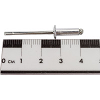 Заклепка 4.0х12, 18шт - пакет Tech-Krep/Zitar 102573