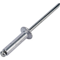 Заклепка 4.0х16, 16шт - пакет Tech-Krep/Zitar 102574