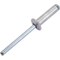 Заклепка 4.8х18, 500шт - пакет Tech-Krep 114178