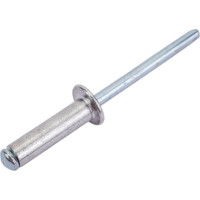 Заклепка 4.8х18, 500шт - пакет Tech-Krep 114178