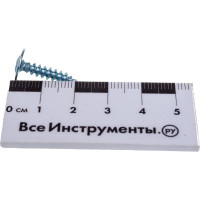 Саморез Zitar ШСММ 4,2x19 200 шт коробка с окном 102140