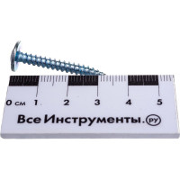 Саморез Tech-Krep/Zitar ШСММ 4,2х32 10 шт, пакет 102391