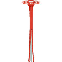 Дюбель для теплоизоляции с металлическим гвоздём с термоголовкой 10х180, 50шт - пакет Tech-Krep 124473