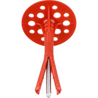 Дюбель для теплоизоляции с металлическим гвоздём 10х120, 50шт - пакет Tech-Krep 101933