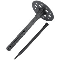 Дюбель для теплоизоляции с пластиковым гвоздём 10х120, 50шт - пакет Tech-Krep 101710