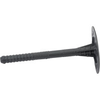 Дюбель для теплоизоляции с пластиковым гвоздём 10х120, 50шт - пакет Tech-Krep 101710