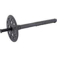 Дюбель для теплоизоляции с пластиковым гвоздём 10х120, 50шт - пакет Tech-Krep 101710