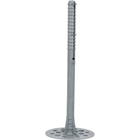 Дюбель для теплоизоляции с пластиковым гвоздём 10х160, 50шт - пакет Tech-Krep 101712