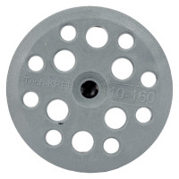 Дюбель для теплоизоляции с пластиковым гвоздём 10х160, 50шт - пакет Tech-Krep 101712