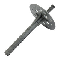 Дюбель для теплоизоляции с пластиковым гвоздём 10х90, 50шт - пакет Tech-Krep 101707