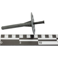 Дюбель для теплоизоляции с пластиковым гвоздём 10х90, 50шт - пакет Tech-Krep 101707