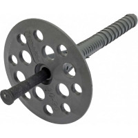 Дюбель для теплоизоляции с пластиковым гвоздём 10х90, 50шт - пакет Tech-Krep 101707