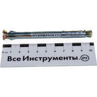 Рамный металлический дюбель 10х92, 2шт - пакет Tech-Krep/Zitar 102907